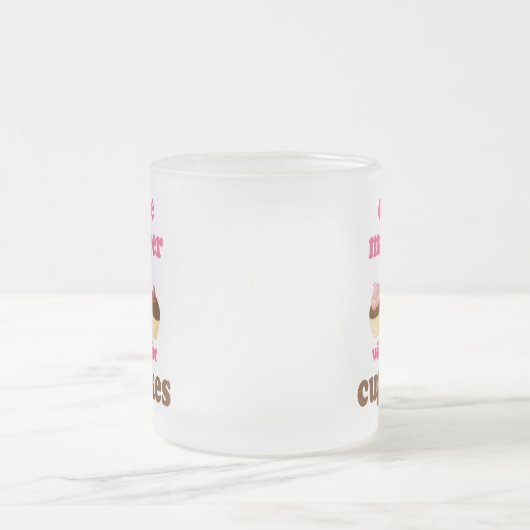 Office Manager (Funny) Gift Matglas Koffiemok (Center)