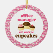 Office Manager Gift Ornament (Voorkant)
