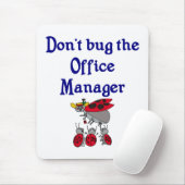 Office Manager Mousepad Muismat (Met muis)
