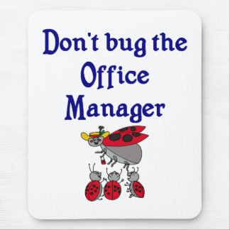 Office Manager Mousepad Muismat