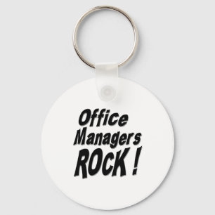 Office Managers Rock! Sleutelhanger