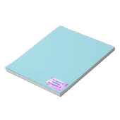 office notebook notitieblok (Linkerzijde)