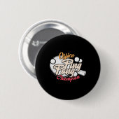 Office Ping Pong Champion Ronde Button 5,7 Cm (Voorkant /achterkant)