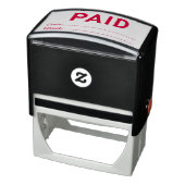 Office Ready Paid With Date And Check Zelfinktende Stempel (Product)
