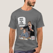 Office Scream T-shirt (Voorkant)