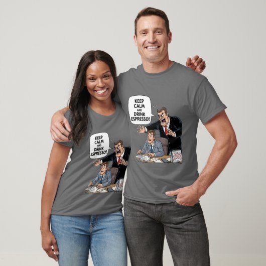 Office Scream T-shirt (Unisex)