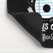 Office Secretary Survived 67 Days Of School Humor Muismat (Hoek)