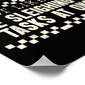 Office Squad Most Likely To Be Sleighing 67 Tasks Poster (Hoek)