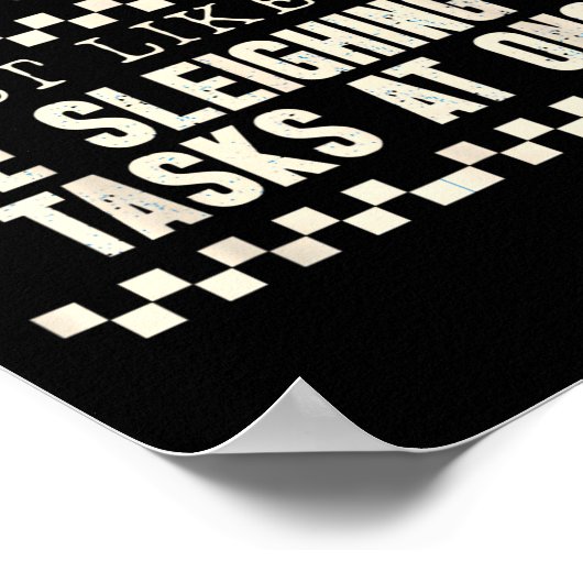 Office Squad Most Likely To Be Sleighing 67 Tasks Poster (Hoek)