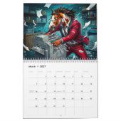Office Stallion - Een Jaar van Bedrijfschaos Kalender (Mar 2027)