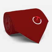 Office Tomoki logo Tie Stropdas (Opgerold)