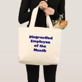 Office Worker Canvas tas (Voorkant (product))