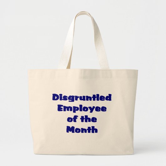 Office Worker Canvas tas (Voorkant)