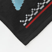 Office Yapper Ugly Sweater Christmas  Fleece Deken (Hoek)