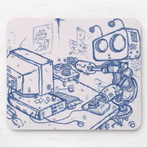 Officebot Mousemat Muismat