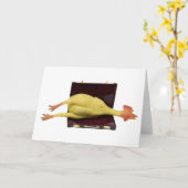 OfficeFun110709-exemplaar Kaart (Gele Bloem)