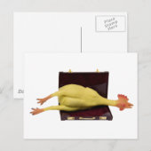OfficeFun110709-kopie Briefkaart (Voorkant / Achterkant)