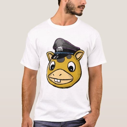Officer Booska T-shirt (Voorkant)