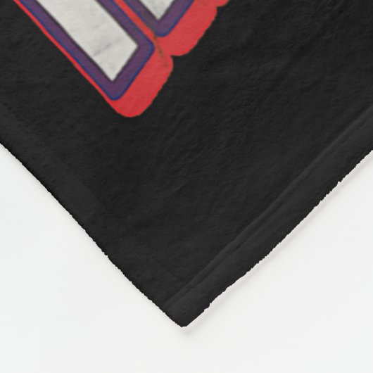 Officer Sergeant Cius Thunder Bodycam Funny Meme  Fleece Deken (Hoek)