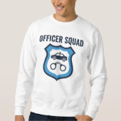 Officer Squad – Police Life Together Trui (Voorkant)