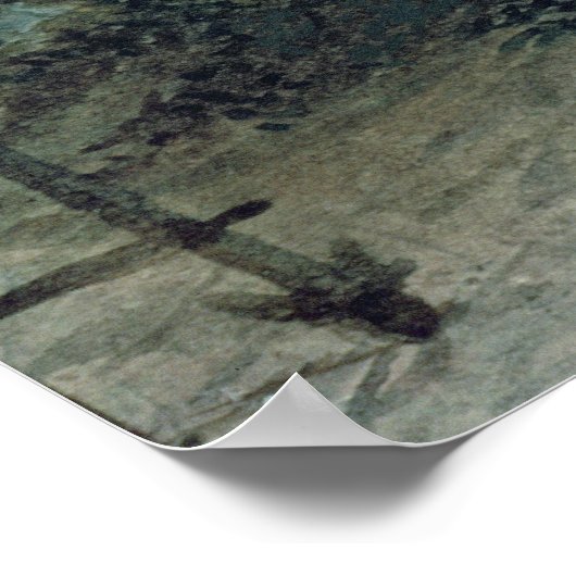 Officers of the 79th Highlanders Poster (Hoek)