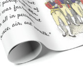 Officers van de Shire Militia, Jane Austen Cadeaupapier (Rol Hoek)