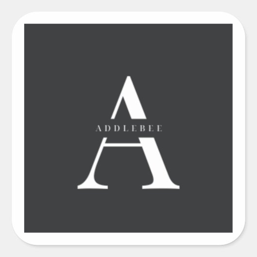 Official Addlebee Stickers (Voorkant)