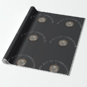 Official Antiquarian Act of Commission Gift Wrap Cadeaupapier (Uitgerold)