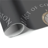 Official Antiquarian Act of Commission Gift Wrap Cadeaupapier (Rol Hoek)