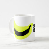 Official Banana Mug Koffiemok (Voorkant links)
