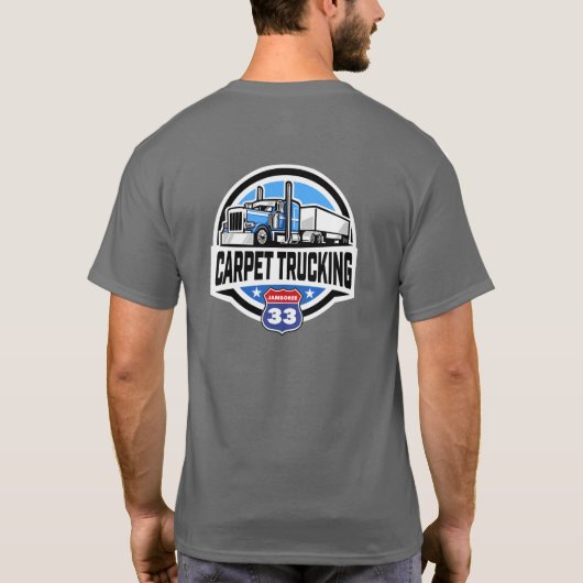 Official Carpet Trucking T-Shirt (Achterkant)