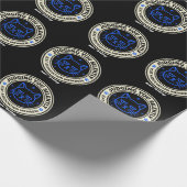 Official Cat Association Member Judging You Silen Cadeaupapier (Hoek)