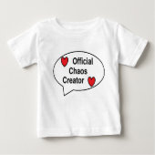Official Chaos Creator Kids T-Shirt - Fun Tilted G (Voorkant)