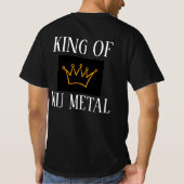 Official Detox Nu Metal Shirt (Achterkant)