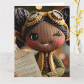  Official Elf Report "Blank Inside" Kaart (Gele Bloem)