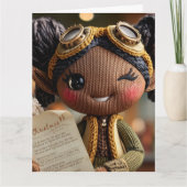  Official Elf Report "Blank Inside" Kaart (Voorkant)