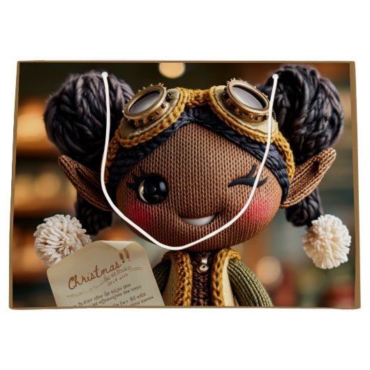  Official Elf Report  Groot Cadeauzakje (Voorkant)