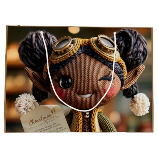  Official Elf Report  Groot Cadeauzakje (Achterkant)