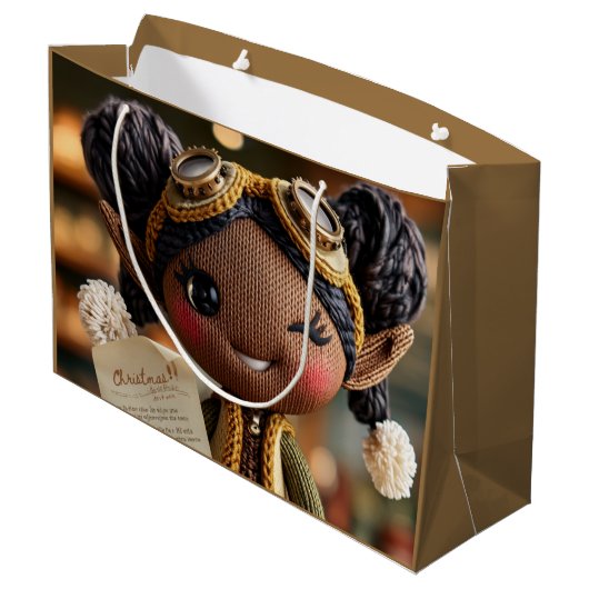  Official Elf Report  Groot Cadeauzakje (Achterkant Gekanteld)