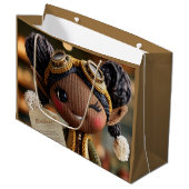  Official Elf Report  Groot Cadeauzakje (Voorkant Gekanteld)