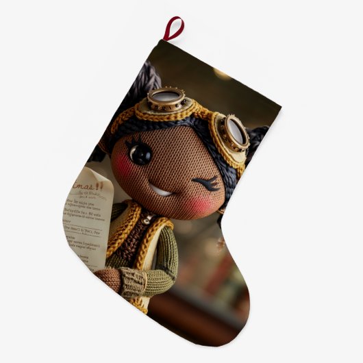 Official Elf Report Grote Kerstsok (Voorkant (Hangend))