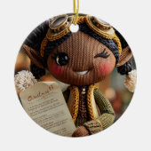  Official Elf Report  Keramisch Ornament (Voorkant)
