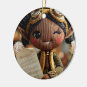  Official Elf Report  Keramisch Ornament (Links)