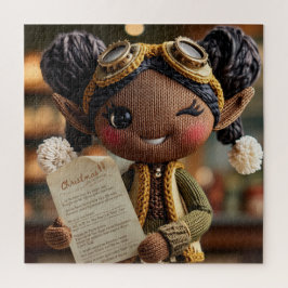  Official Elf Report  Legpuzzel