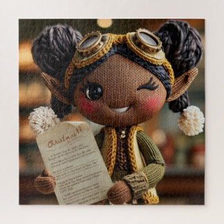  Official Elf Report  Legpuzzel