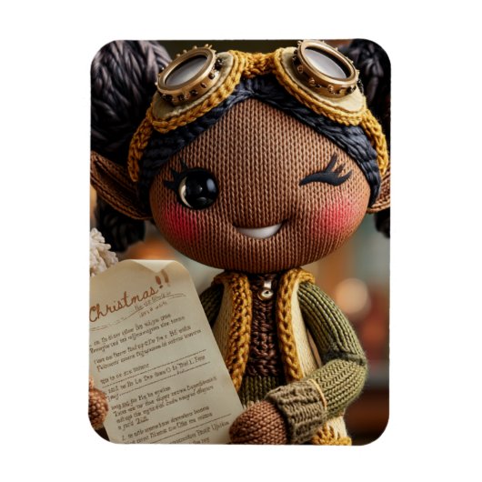  Official Elf Report  Magneet (Verticaal)