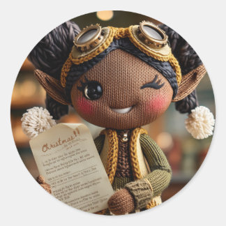  Official Elf Report  Ronde Sticker