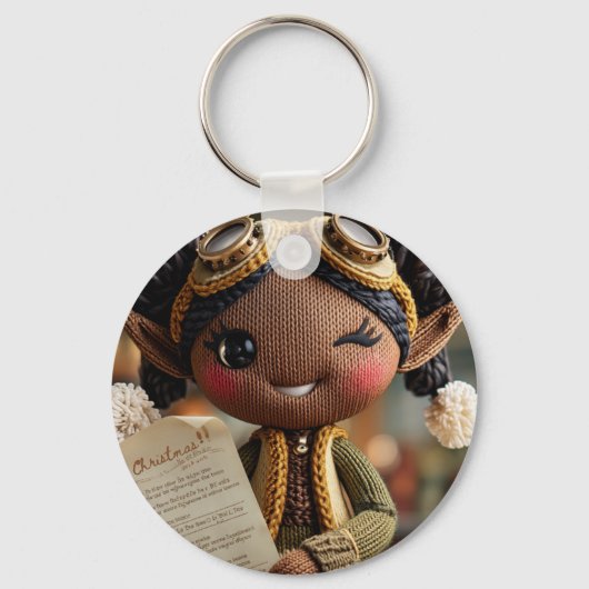  Official Elf Report  Sleutelhanger (Voorkant)