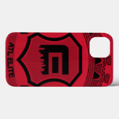 Official Elite phone case Red (Achterkant (horizontaal))
