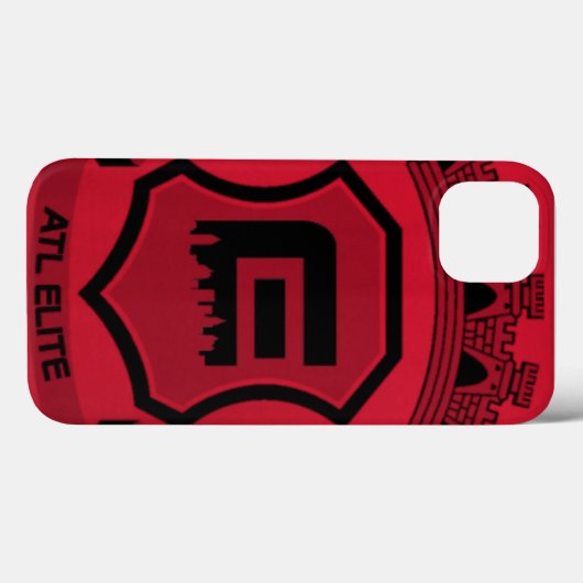 Official Elite phone case Red (Achterkant (horizontaal))